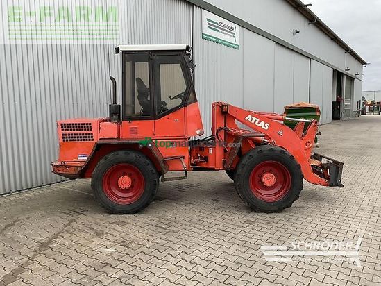 Minicargadora - Atlas - 82 e