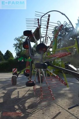 Rastrillo - Claas - liner 1800 twin