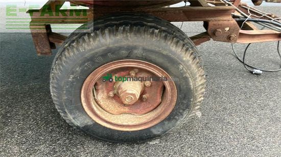 Volquet - Brantner - 5 to. 2-achs-, 2- seitenkipper