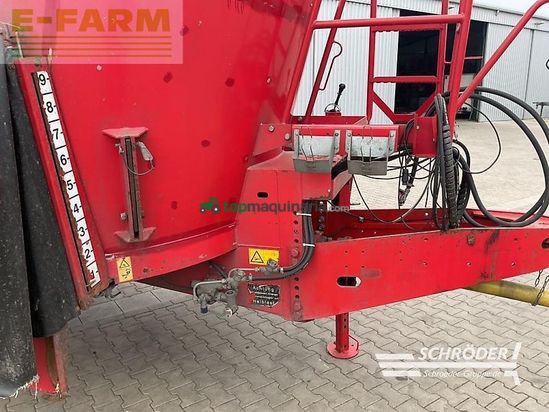 Remolqu esparcidor - Trioliet - solomix 2-2000 zk