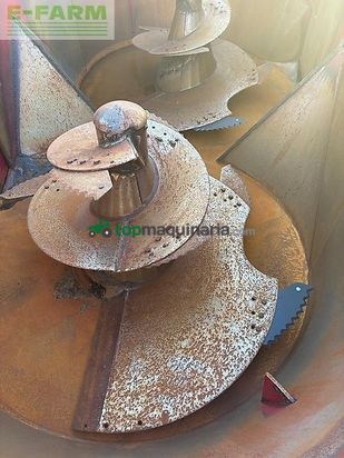 Remolqu esparcidor - BVL - bvl futtermischwagen v-mix 20-2s