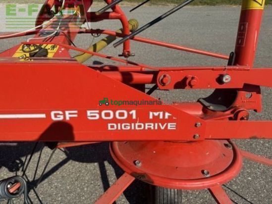 Henificador - Kuhn - gf 5001 mh digidrive