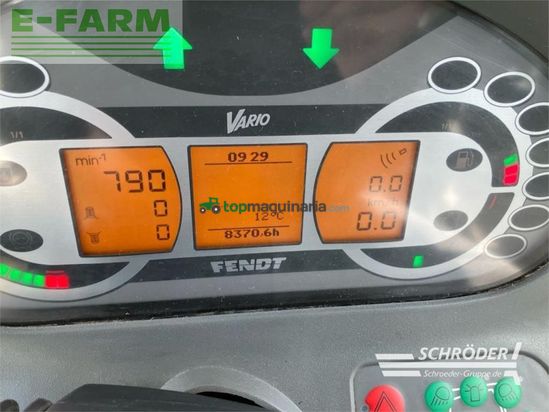 Tractor agrícola - Fendt - 722 vario scr profi plus