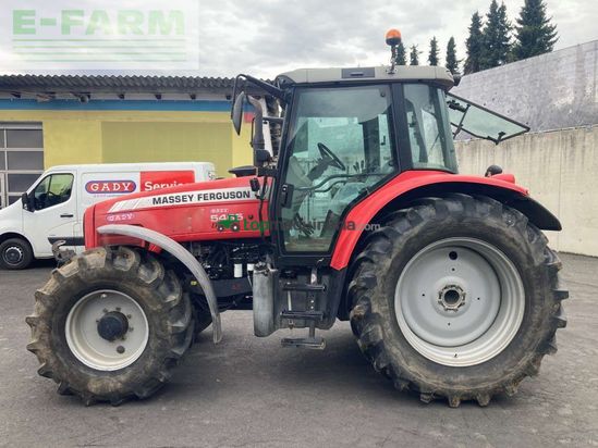 Tractor agrícola - Massey Ferguson - 5465-4 standard Standard