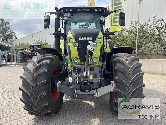 Tractor agrícola - Claas - axion 810 cmatic cebis