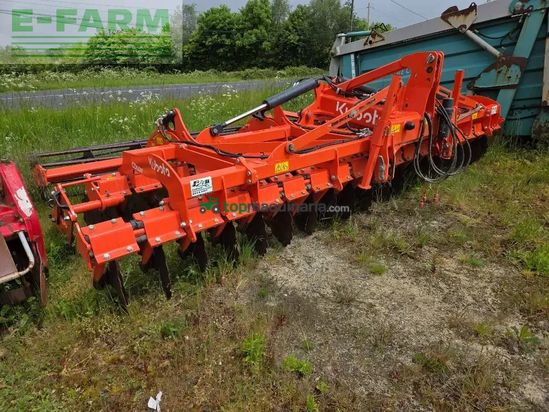 Cultivador - Kubota - cd1501f