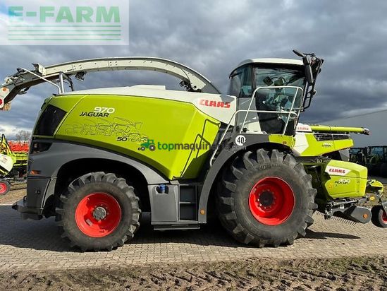 Cosechadora de Cereal - Claas - jaguar 970 e5