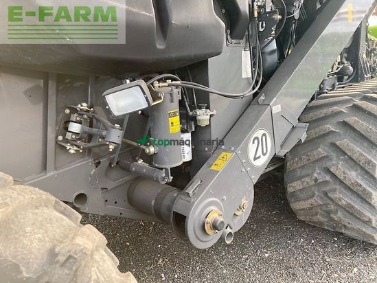 Cosechadora de Cereal - Claas - lexion 760 tt allrad + v1050