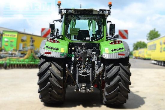 Tractor agrícola - Fendt - 724 vario gen6 profi plus