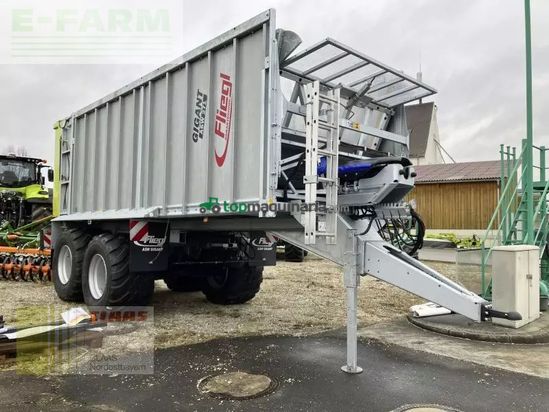 Cinta transportadora de forraje - Fliegl - gigant asw 271 compact fox