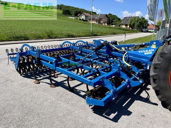 Cultivador - AGRO-STAL - vulcan 500 mit messerwalze