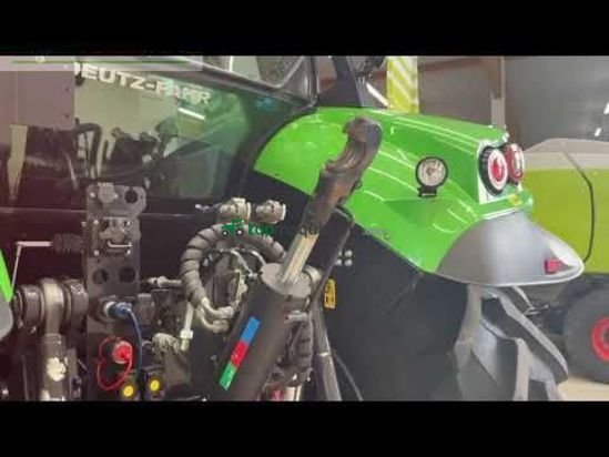 Tractor agrícola - Deutz-Fahr - agrotron 7250 ttv warrior TTV