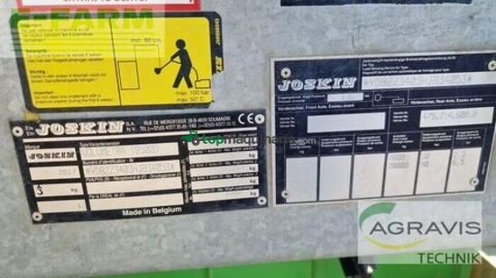 Cisterna - Joskin - volumetra 18500 d