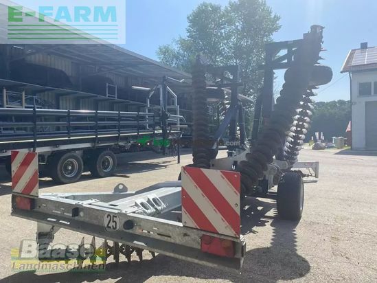 Grada de disco -  - fliegl kse 680 kettenscheibenegge