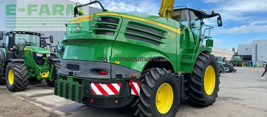 Cosechadora de Cereal - John Deere - 8700