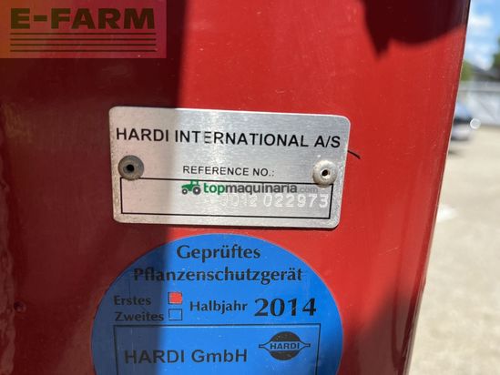 Atomizador - Hardi - master 1500 15m