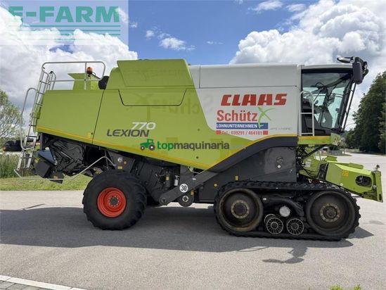Cosechadora de Cereal - Claas - lexion 770 tt ketten neu