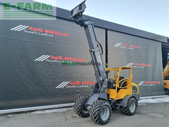 Minicargadora - Eurotrac - t13f
