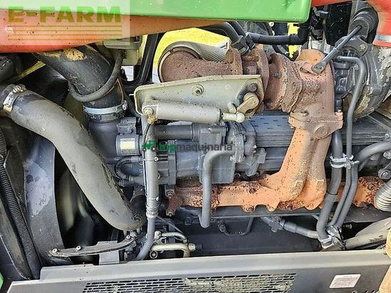 Tractor agrícola - Fendt - 820 com3 vario tms mit trible gps.