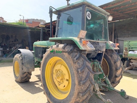 Tractor agrícola - John Deere - 3650 DT