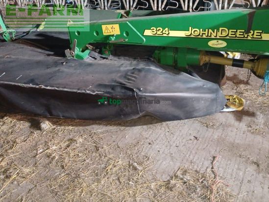 Cortacésped manual - John Deere - 324