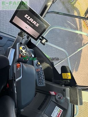 Cosechadora de Cereal - Claas - jaguar 860