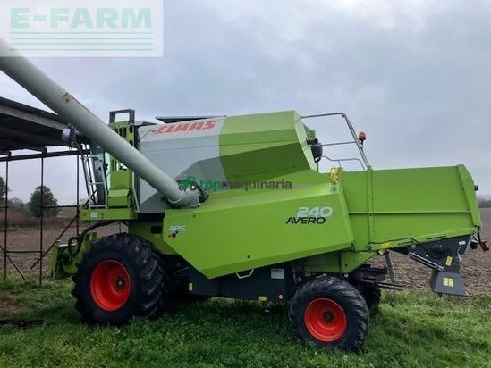 Cosechadora de Cereal - Claas - AVERO 240