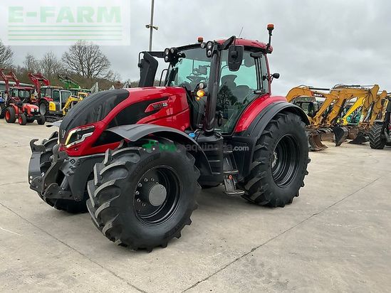 Tractor agrícola - Valtra - t255 active tractor (st25717)