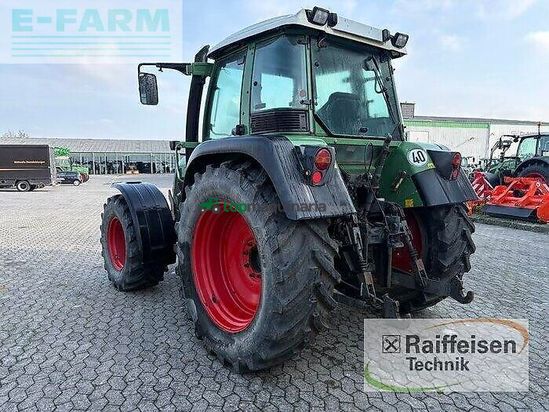 Tractor agrícola - Fendt - 411