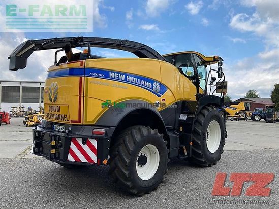 Cosechadora de Cereal - New Holland - fr 550 st5
