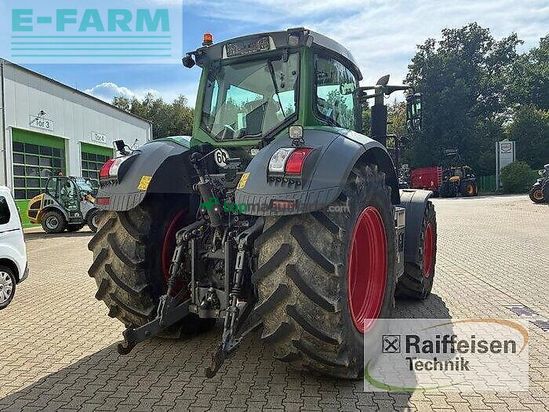 Tractor agrícola - Fendt - 828 s4