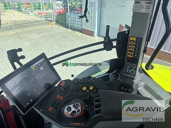 Tractor agrícola - Claas - axion 870 cmatic cebis