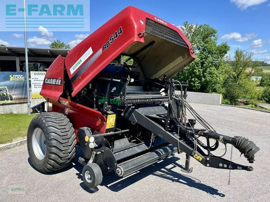 Empacadora gigant - Case IH - rb 544 - rundballenpresse / ballenpresse