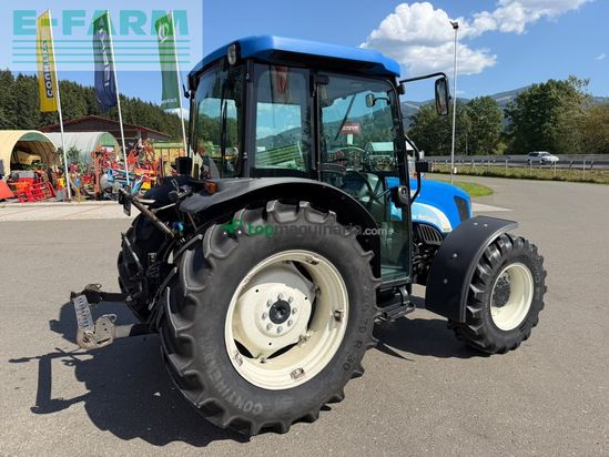 Tractor agrícola - New Holland - tn-d 70 a