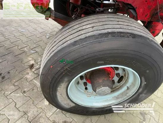 Remolqu agrícola - Deutz-Fahr - kipper | trocknungswagen