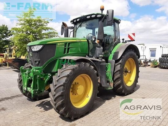 Tractor agrícola - John Deere - 6250 r
