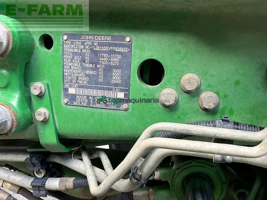 Tractor agrícola - John Deere - 6155r
