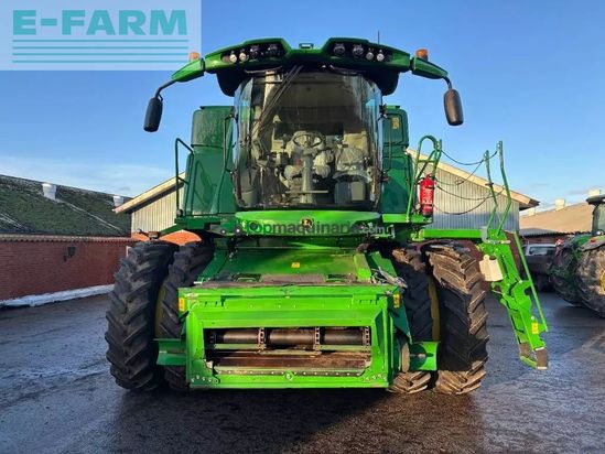 Cosechadora de Cereal - John Deere - t670i 4wd
