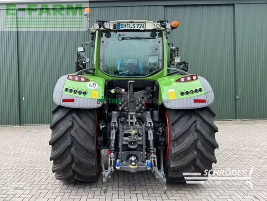 Tractor agrícola - Fendt - 724 vario gen6 profi plus