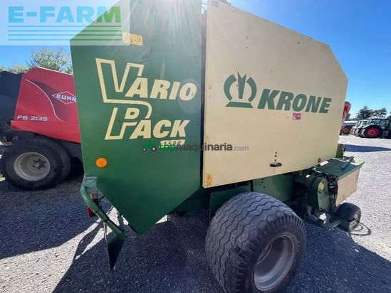 Empacadora gigant - Krone - variopack 1500