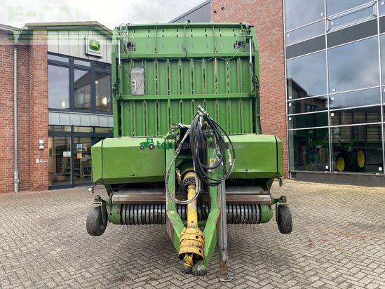 Cinta transportadora de forraje - Bergmann - shuttle 780s