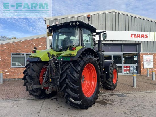 Tractor agrícola - Claas - ARION 650 CIS + CIS+