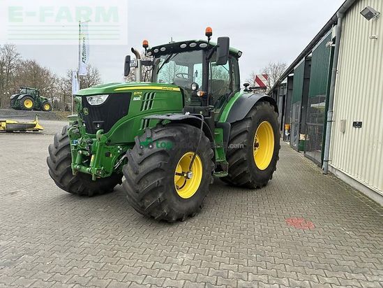 Tractor agrícola - John Deere - 6215 r