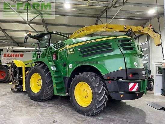 Cosechadora de Cereal - John Deere - 8500 prodrive 40 km/h