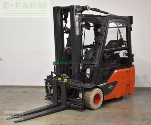 Elevadora - Linde - e 18 l evo 386-02