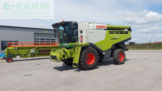 Cosechadora de Cereal - Claas - lexion 750 (stage iv)