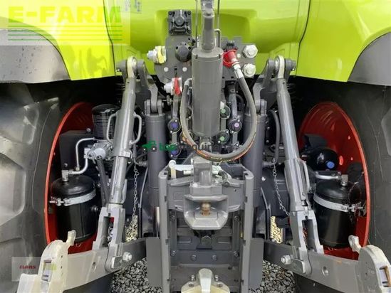 Tractor agrícola - Claas - arion 550 cmatic cebis
