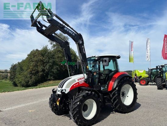Tractor agrícola - Steyr - 4085 kompakt
