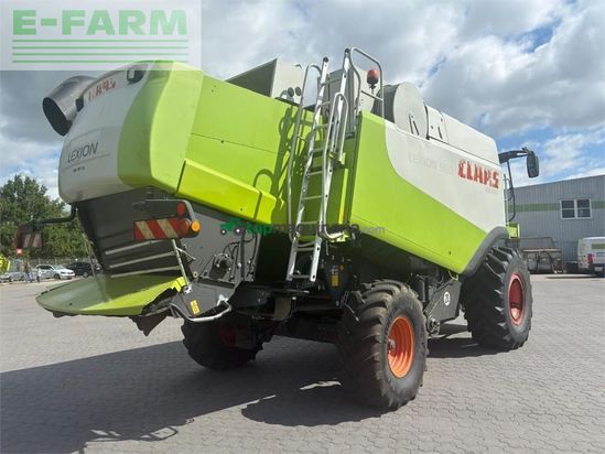 Cosechadora de Cereal - Claas - lexion 560 - ohne schneidwerk !