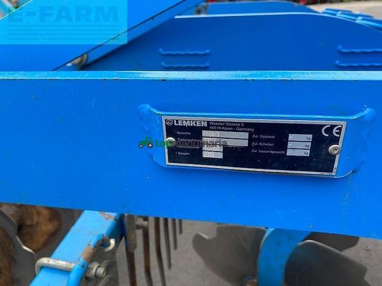 Grada de disco - Lemken - rubin 9/ 300